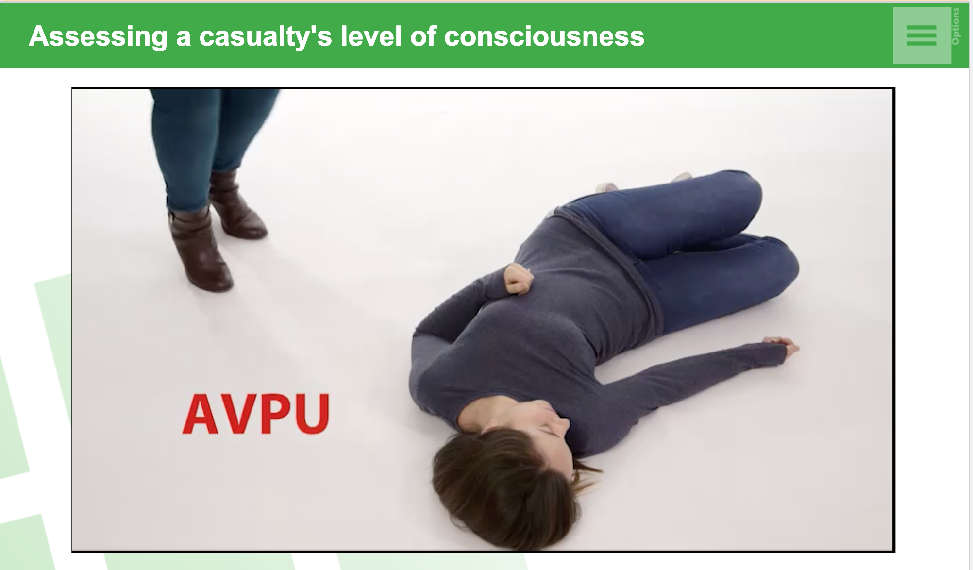 Assessing conciousness